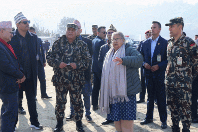 हिमाली जिल्लामा हिमपात भएको खण्डमा दोस्रो चरणमा निर्वाचन हुन्छः प्रधानमन्त्री कार्की